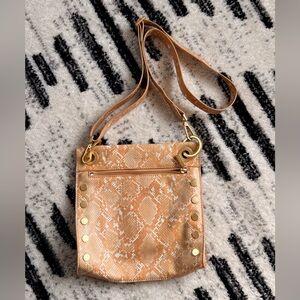 NWOT Hammitt Tony Medium Python Print Crossbody Bag